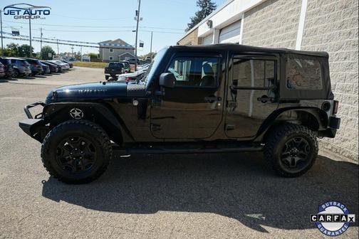 2016 Jeep Wrangler Unlimited Willys Wheeler