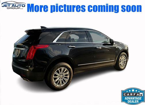Black 2019 Cadillac XT5 Base