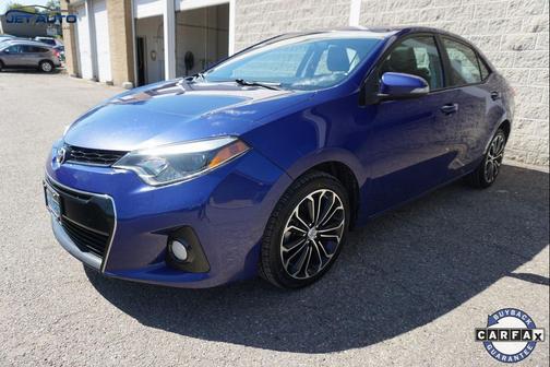 2016 Toyota Corolla S Plus