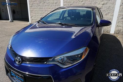 2016 Toyota Corolla S Plus