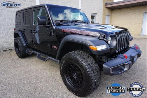 2020 Jeep Wrangler Unlimited Rubicon