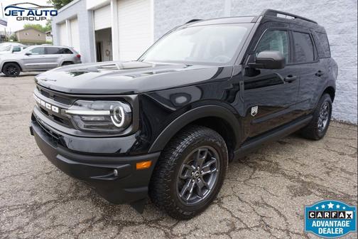 Shadow Black 2021 Ford Bronco Sport Big Bend