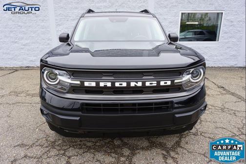 Shadow Black 2021 Ford Bronco Sport Big Bend
