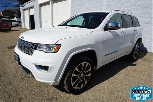 2018 Jeep Grand Cherokee Overland