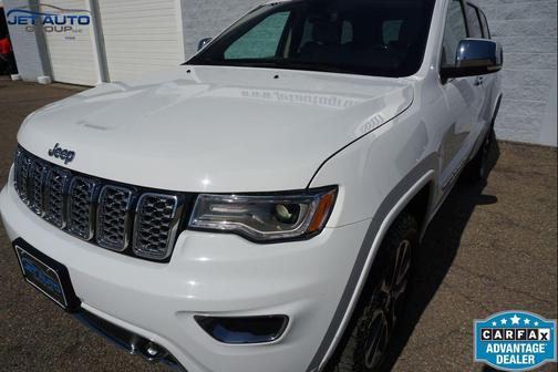 2018 Jeep Grand Cherokee Overland