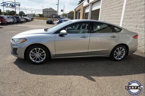 2020 Ford Fusion Hybrid SE