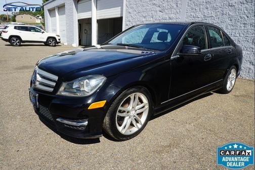 Black 2013 Mercedes-Benz C-Class C 300