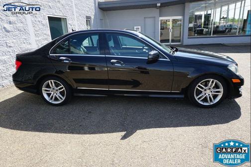 Black 2013 Mercedes-Benz C-Class C 300