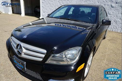 Black 2013 Mercedes-Benz C-Class C 300