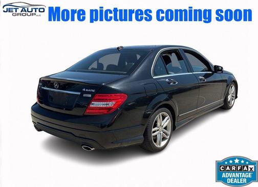 Black 2013 Mercedes-Benz C-Class C 300