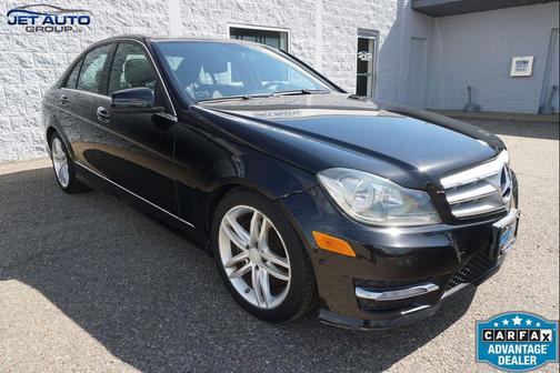 Black 2013 Mercedes-Benz C-Class C 300