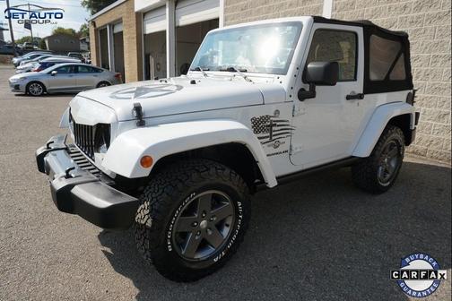 2013 Jeep Wrangler Freedom Edition