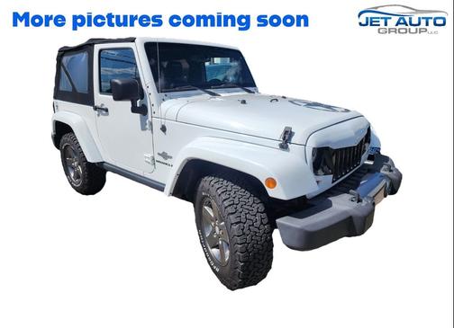 2013 Jeep Wrangler Freedom Edition