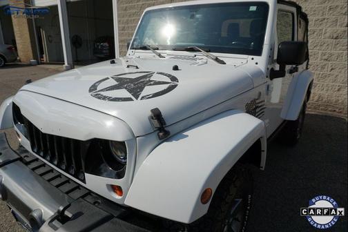 2013 Jeep Wrangler Freedom Edition