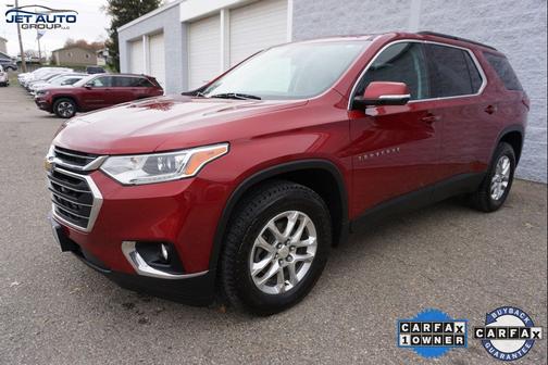 2020 Chevrolet Traverse LT Cloth
