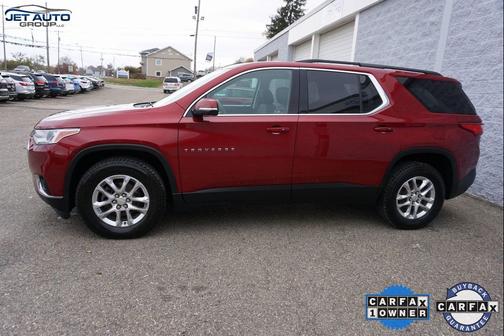 2020 Chevrolet Traverse LT Cloth