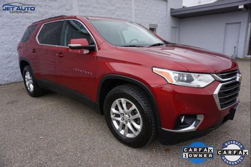 2020 Chevrolet Traverse LT Cloth