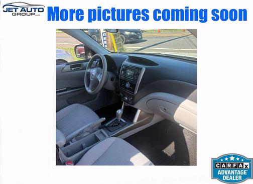 Satin White Pearl 2012 Subaru Forester 2.5X Premium