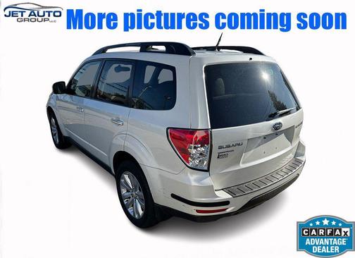 Satin White Pearl 2012 Subaru Forester 2.5X Premium