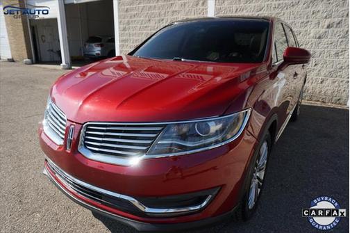 2018 Lincoln MKX Reserve