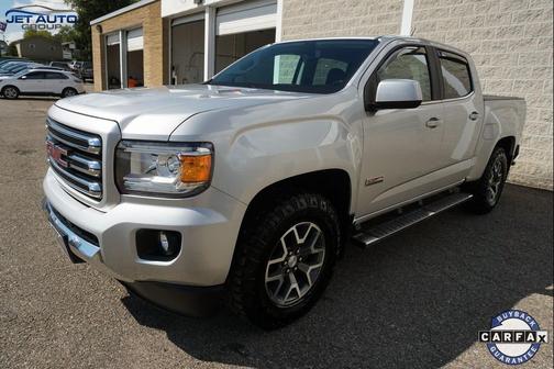 2017 GMC Canyon SLE