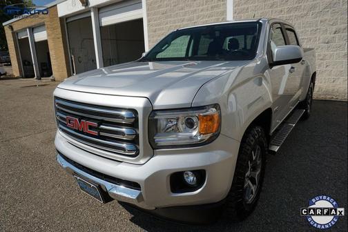 2017 GMC Canyon SLE