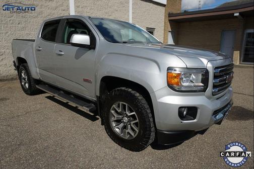 2017 GMC Canyon SLE