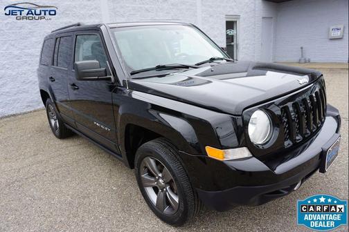 Black Clearcoat 2015 Jeep Patriot High Altitude Edition