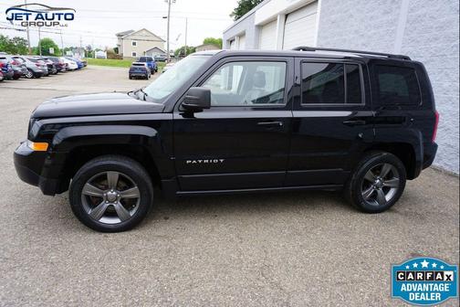 Black Clearcoat 2015 Jeep Patriot High Altitude Edition