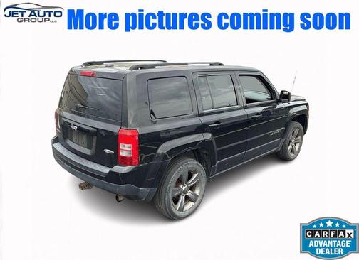 Black Clearcoat 2015 Jeep Patriot High Altitude Edition