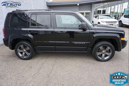Black Clearcoat 2015 Jeep Patriot High Altitude Edition