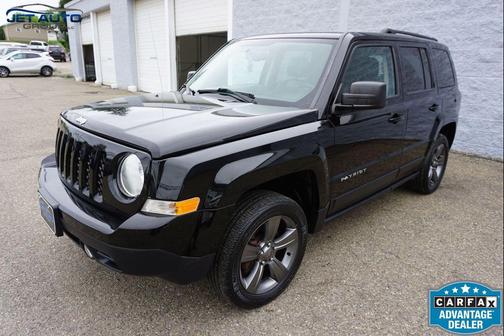 Black Clearcoat 2015 Jeep Patriot High Altitude Edition