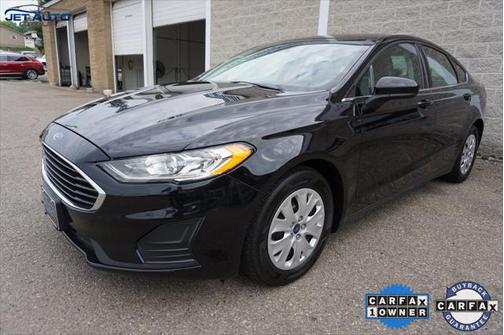 2020 Ford Fusion S