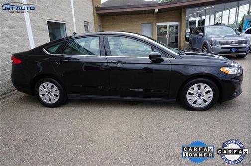 2020 Ford Fusion S