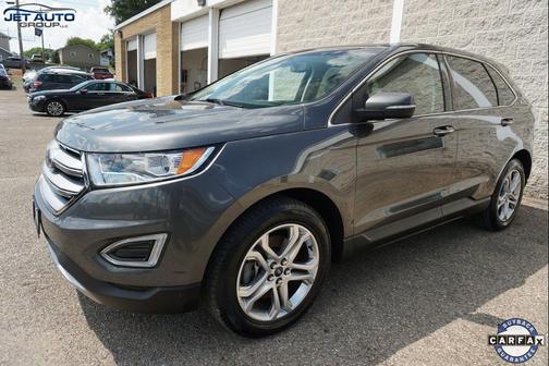 2018 Ford Edge Titanium