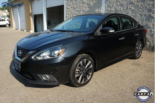 2017 Nissan Sentra SR