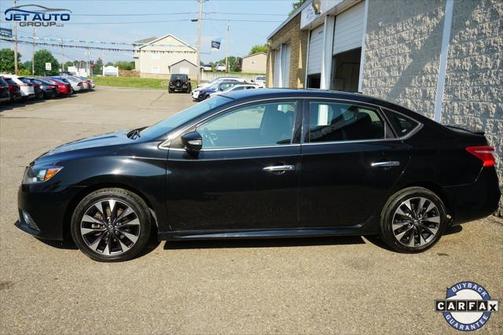 2017 Nissan Sentra SR