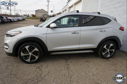 2017 Hyundai TUCSON Limited