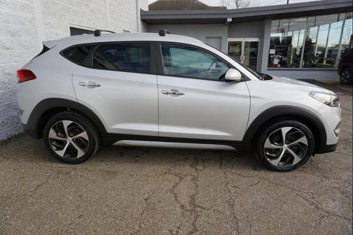 2017 Hyundai TUCSON Limited