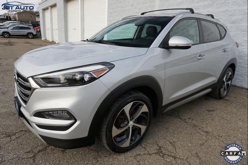2017 Hyundai TUCSON Limited