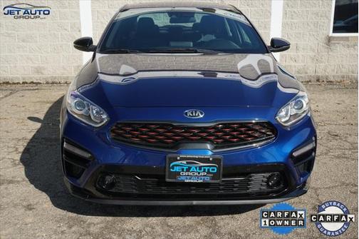 2021 Kia Forte GT-Line