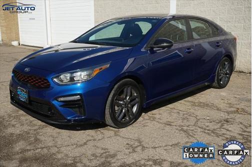 2021 Kia Forte GT-Line