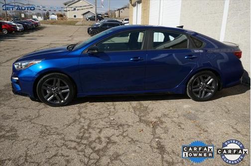 2021 Kia Forte GT-Line