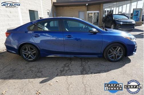 2021 Kia Forte GT-Line