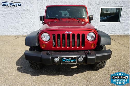 Deep Cherry Red Crystal Pearlcoat 2011 Jeep Wrangler Sport