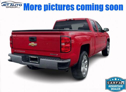 2015 Chevrolet Silverado 1500 1LT