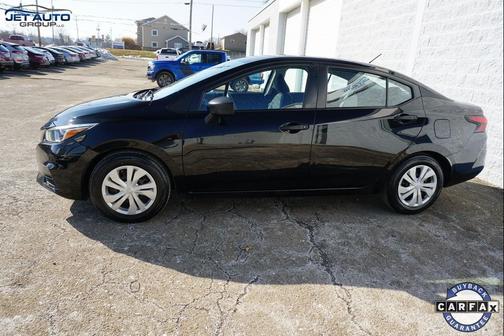 2020 Nissan Versa 1.6 S