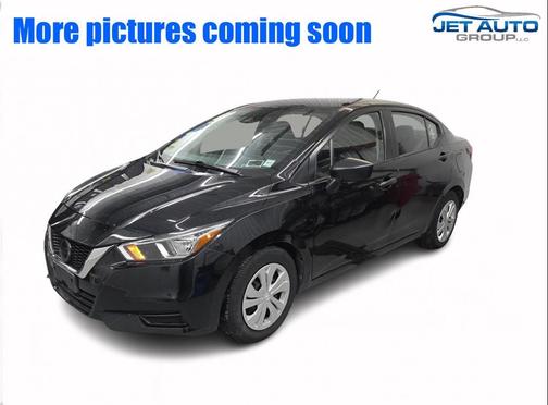 2020 Nissan Versa 1.6 S