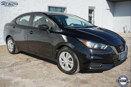 2020 Nissan Versa 1.6 S