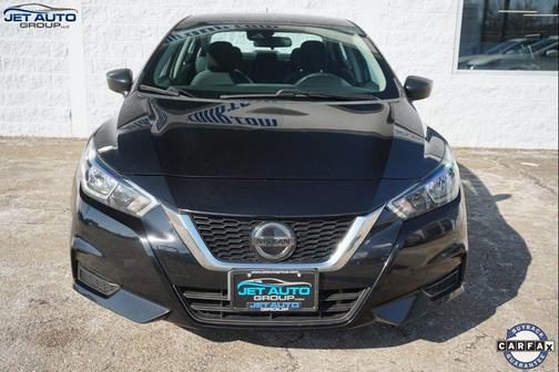 2020 Nissan Versa 1.6 S
